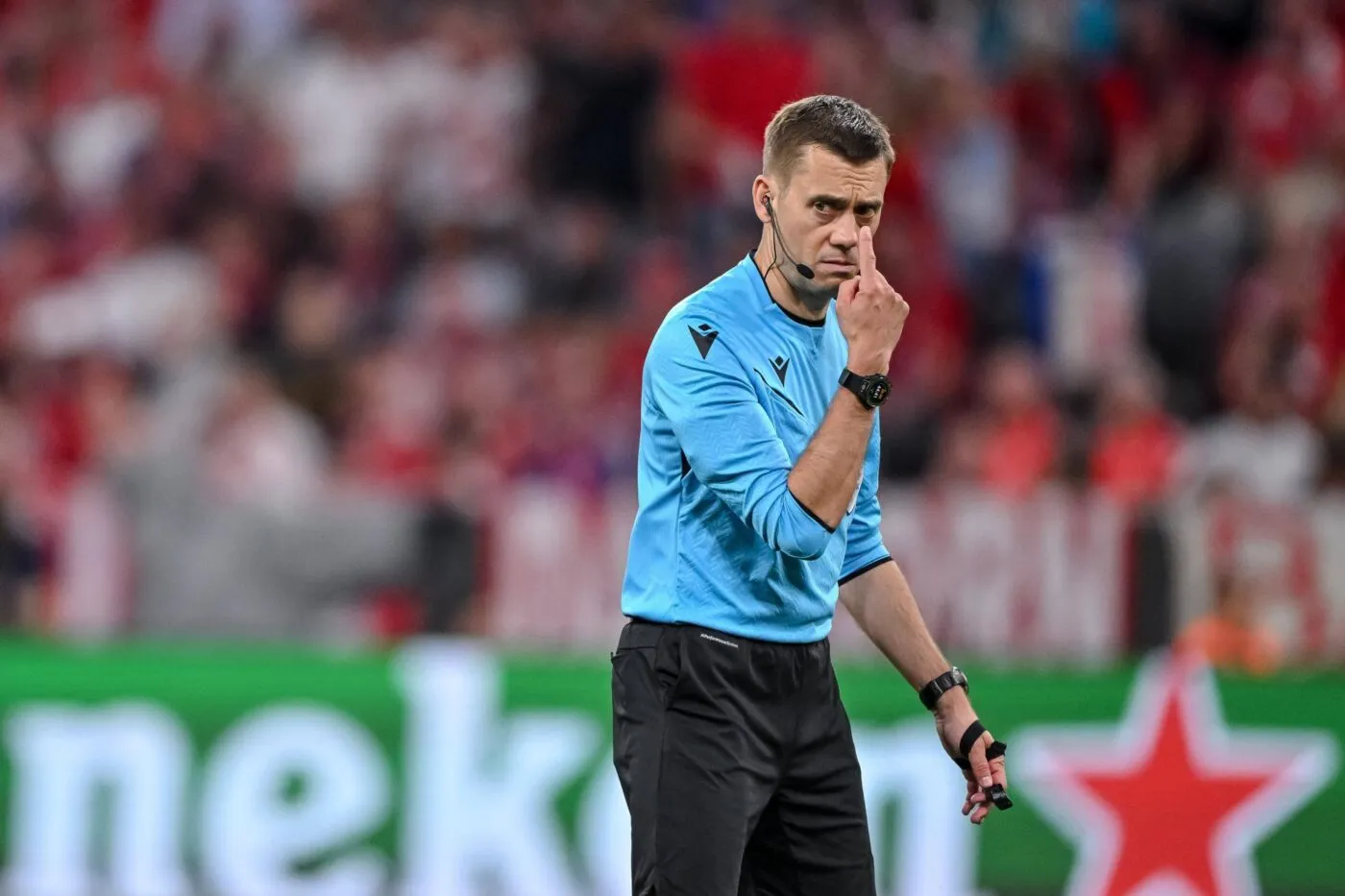 Un Français pour arbitrer le match d’ouverture de l’Euro