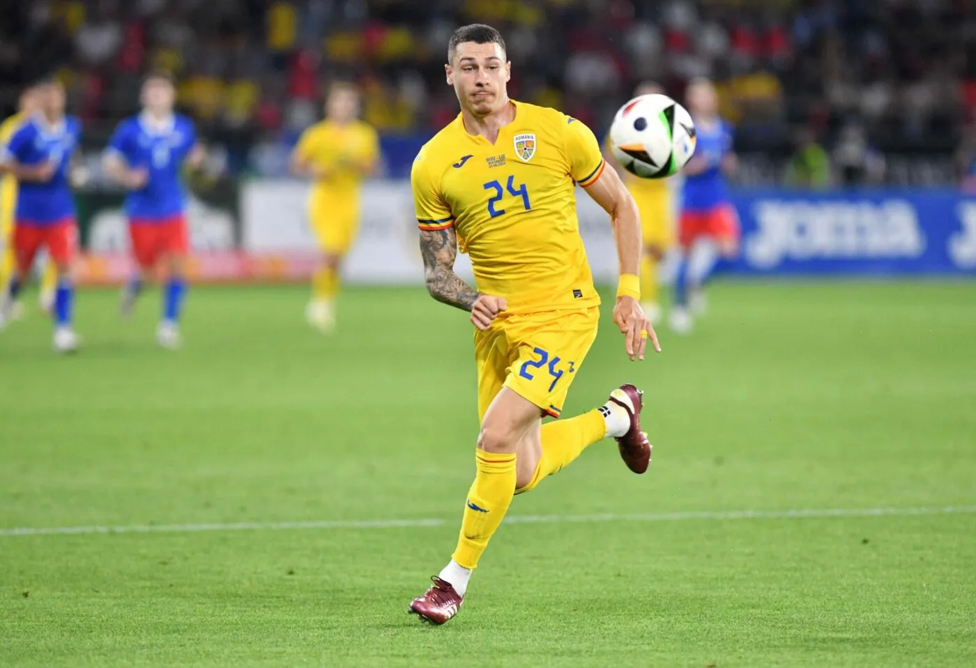 Bogdan Racovițan : « Je souhaite vivre cet Euro à 100% »