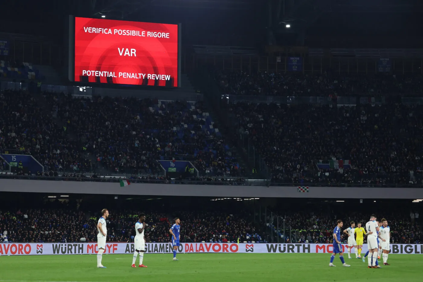 Euro : les décisions de la VAR seront expliquées en direct aux (télé)spectateurs