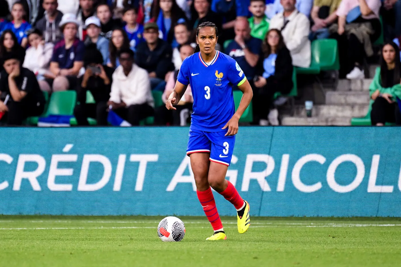 Wendie Renard présélectionnée pour être porte-drapeau à Paris 2024