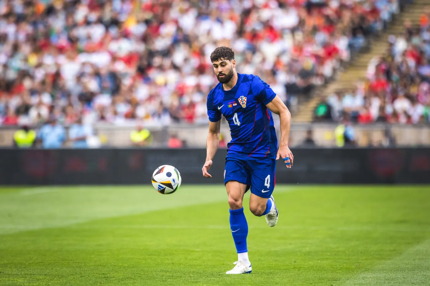 Joško Gvardiol absent de l’entraînement avec la Croatie