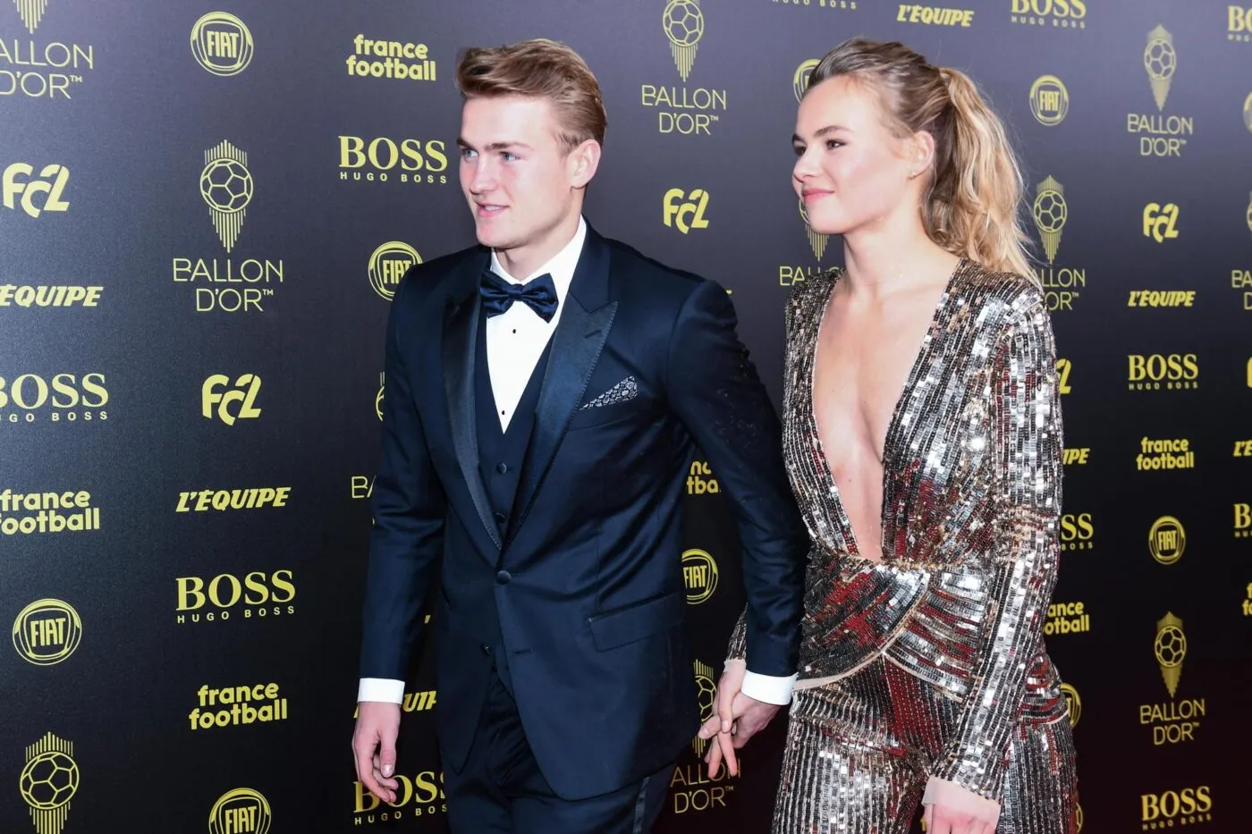 De Ligt s’est marié juste avant l’Euro