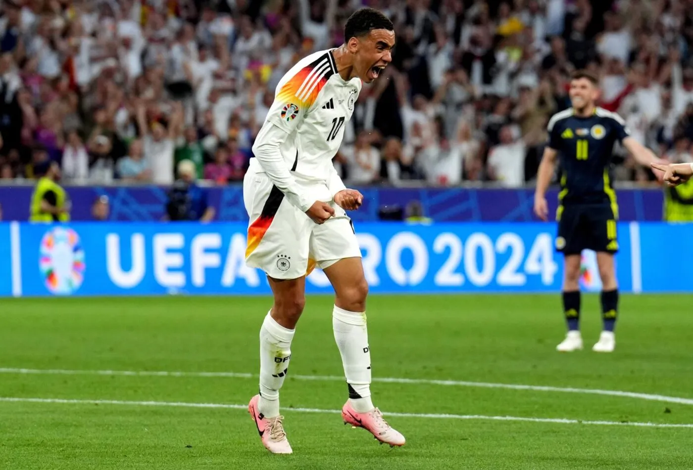 Jamal Musiala, et bien là