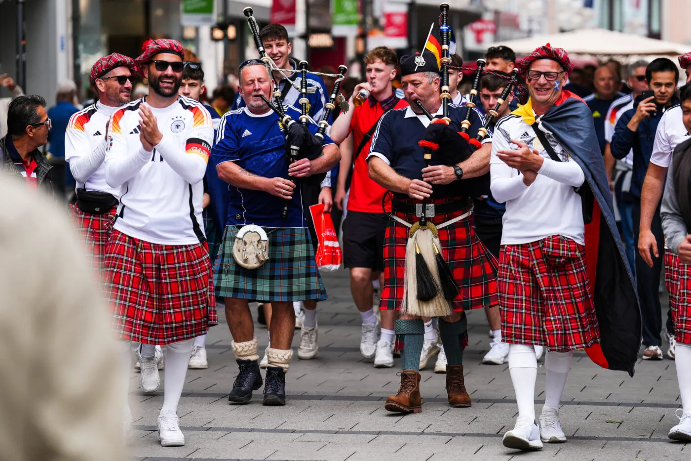 Le récap du jour : pas de Tartan à perdre