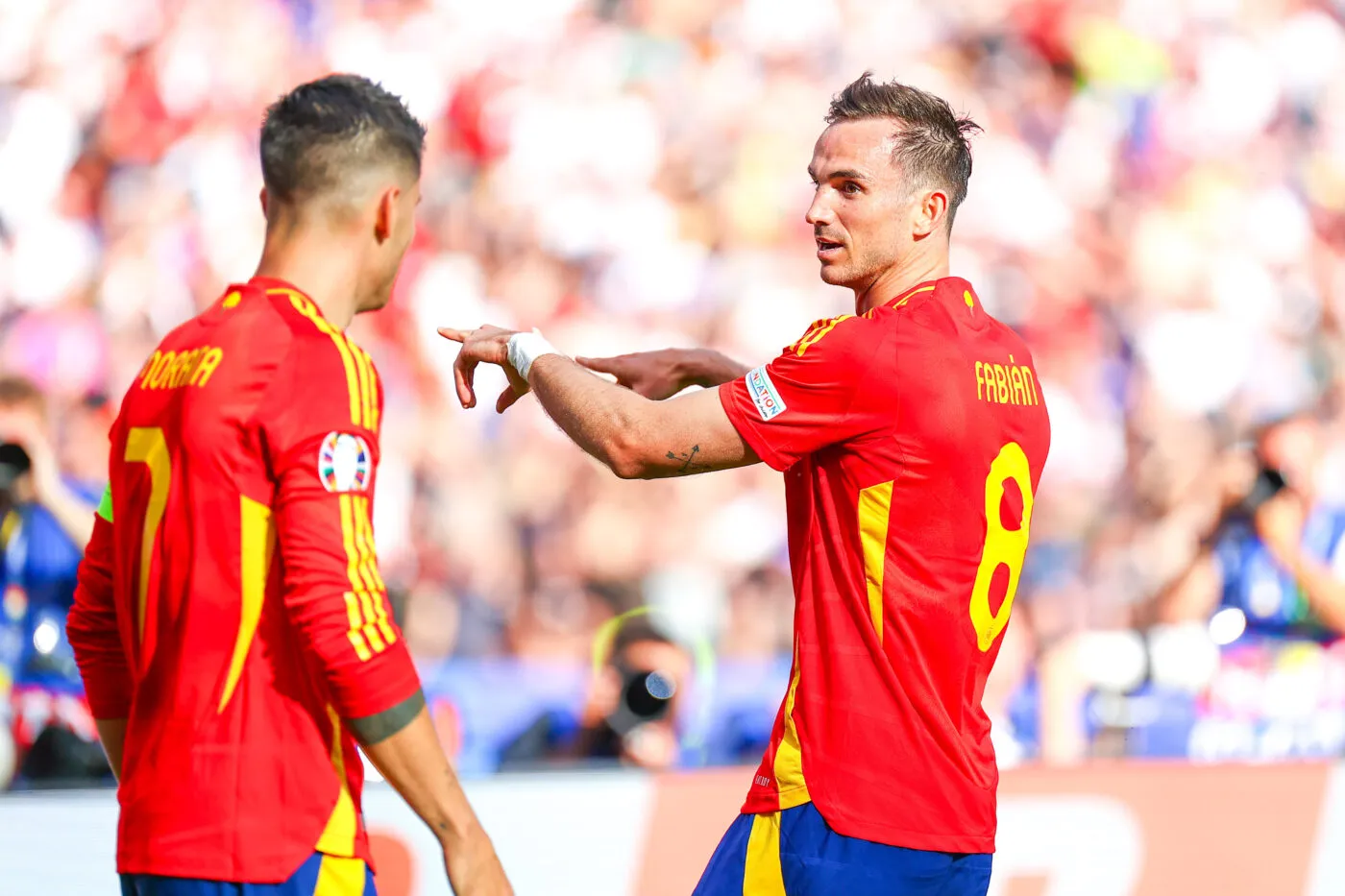 Une Espagne rouge létale