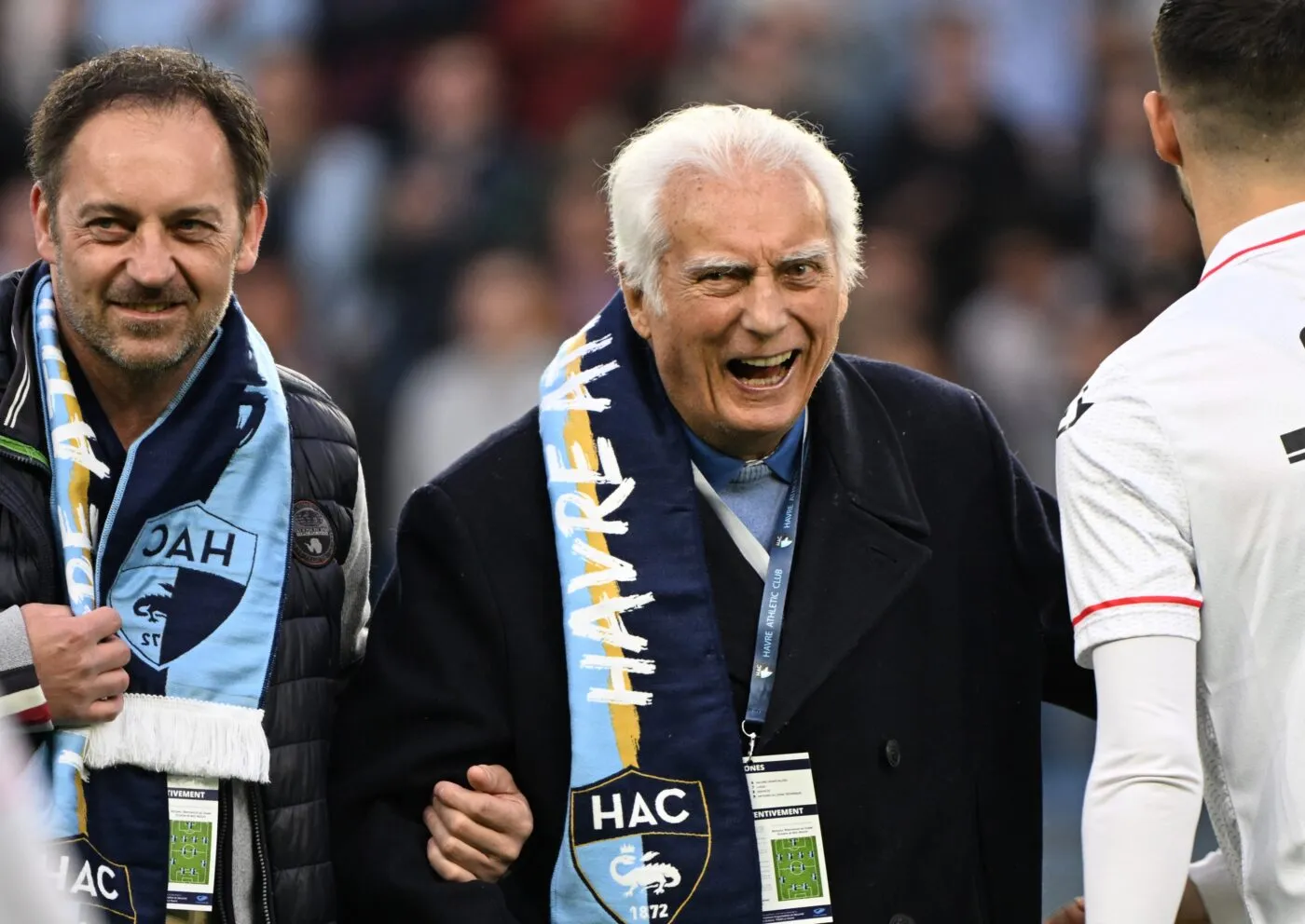 Jean-Pierre Hureau, ancien président emblématique du HAC, est décédé