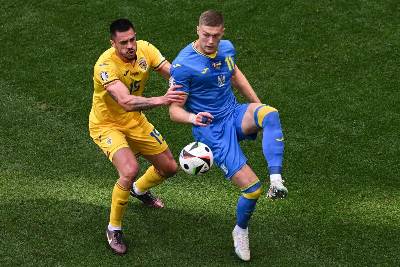 Revivez Roumanie-Ukraine (3-0)