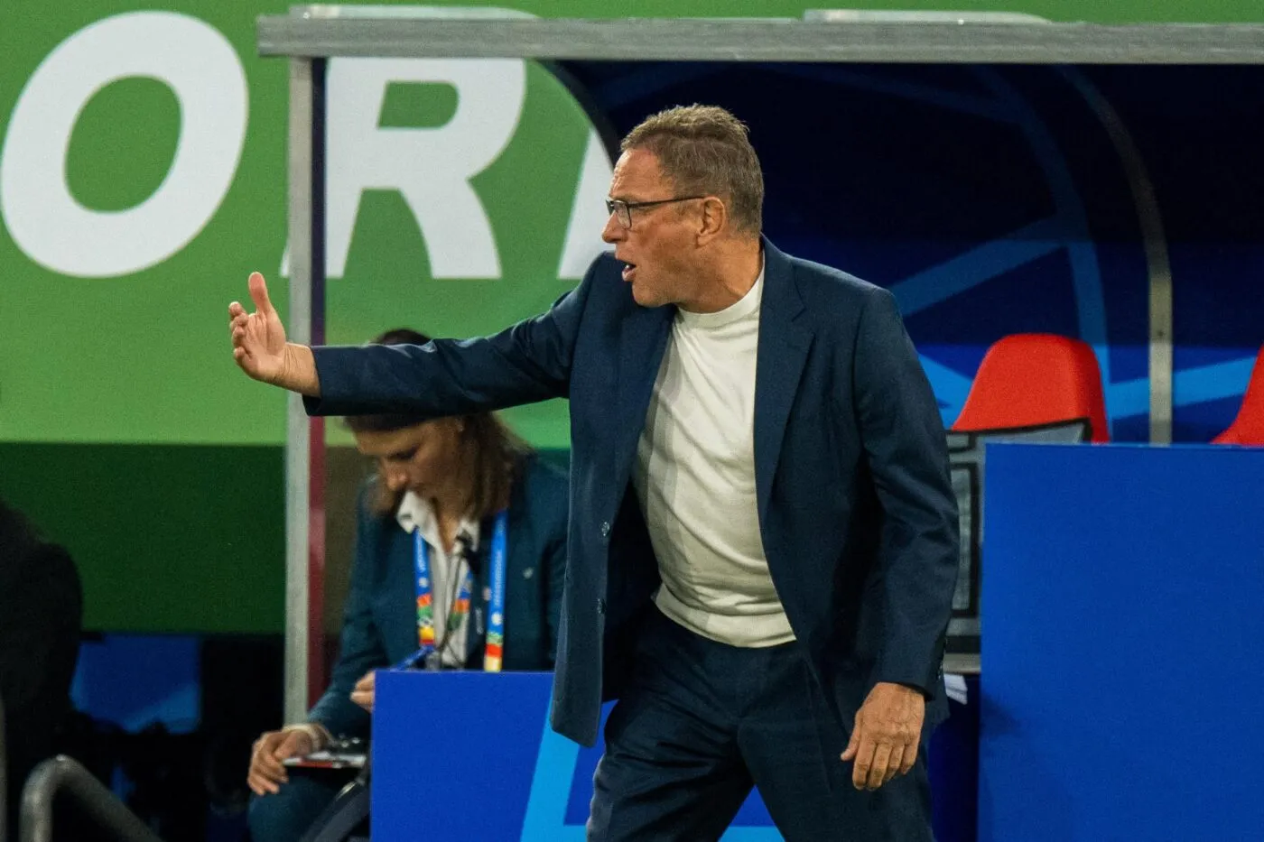 Ralf Rangnick : «<span style="font-size:50%">&nbsp;</span>Les Français ont réalisé une performance extraordinaire  »