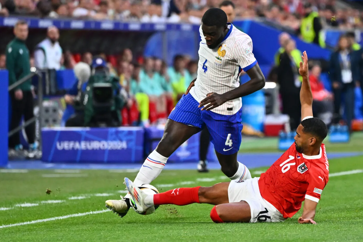 Contre la France, l’Autriche a battu un record