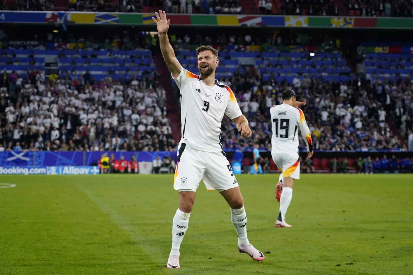 Niclas Füllkrug envoie un supporter allemand à l’hôpital