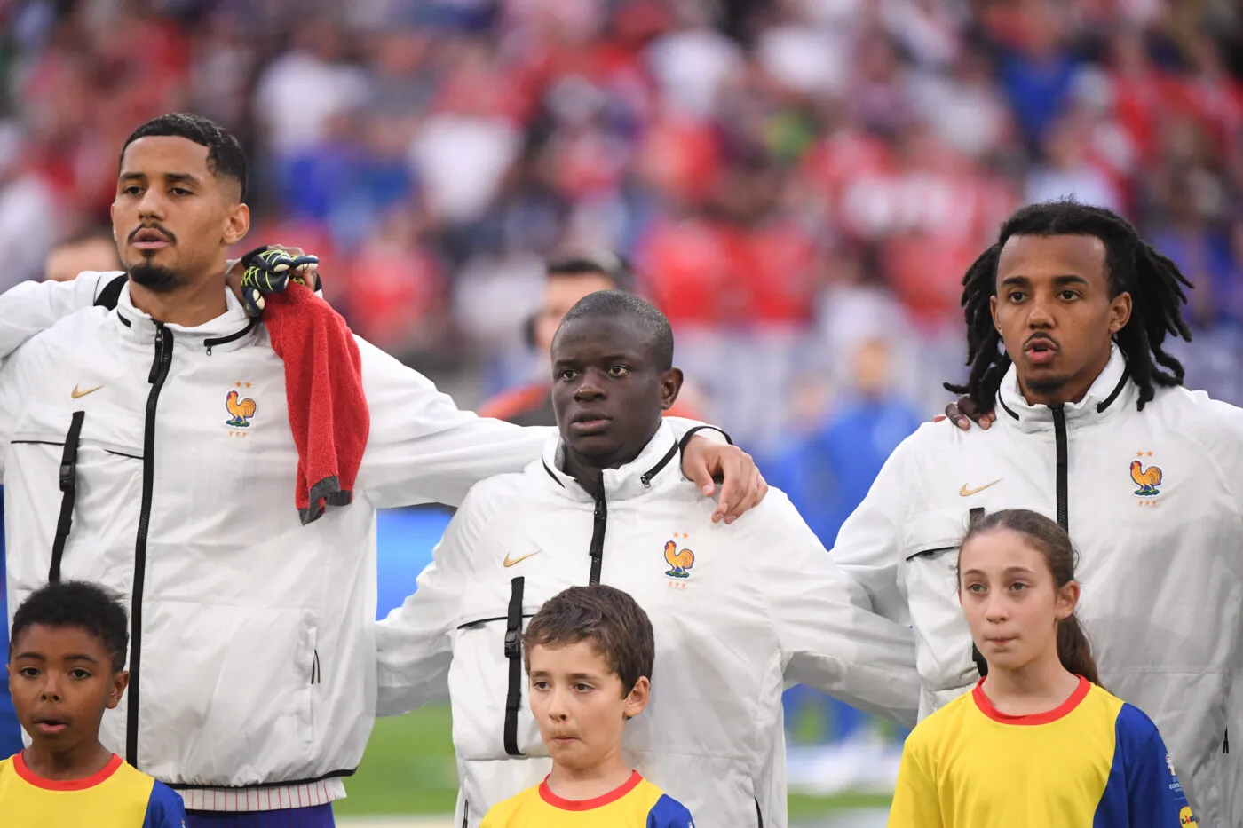 Jules Koundé sur N’Golo Kanté : «<span style="font-size:50%"> </span>Rien n’a changé<span style="font-size:50%"> </span>»