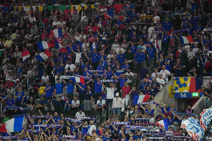 Des packs pour suivre les Bleus en Allemagne pendant l’Euro 2024