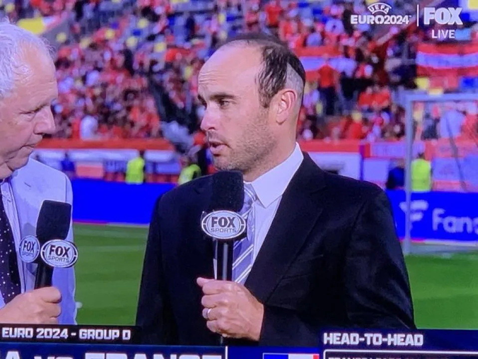 On connaît la raison de la coupe de cheveux ratée de Landon Donovan