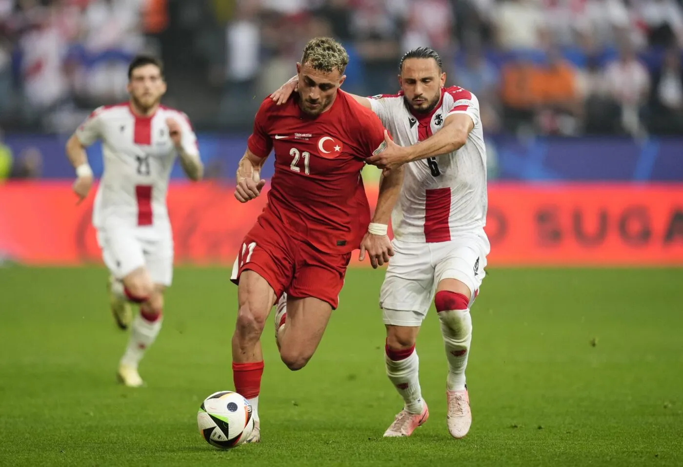 La Turquie embroche la Géorgie