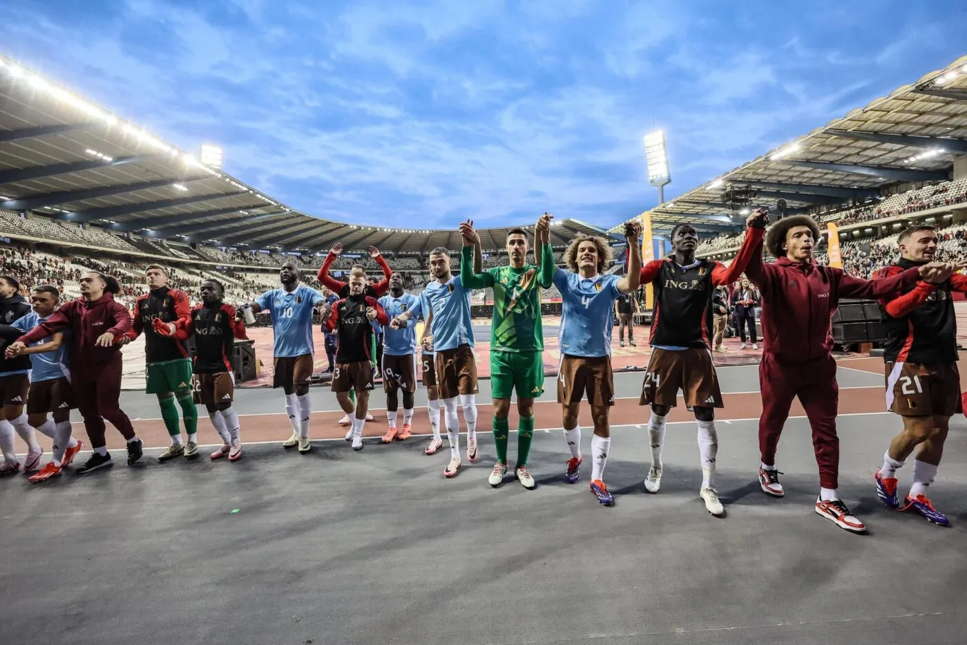 La Ville de Bruxelles «<span style="font-size:50%"> </span>juge impossible » d’accueillir le match Belgique-Israël