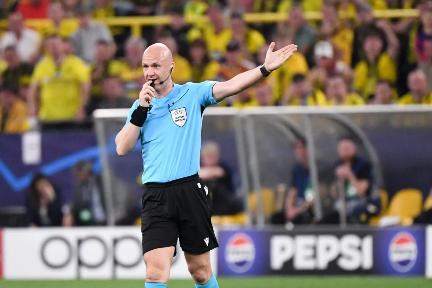 Anthony Taylor sera l’arbitre de Pays-Bas-France