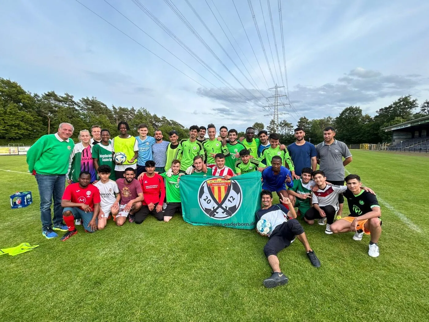 Au SC Aleviten Paderborn, venez comme vous êtes