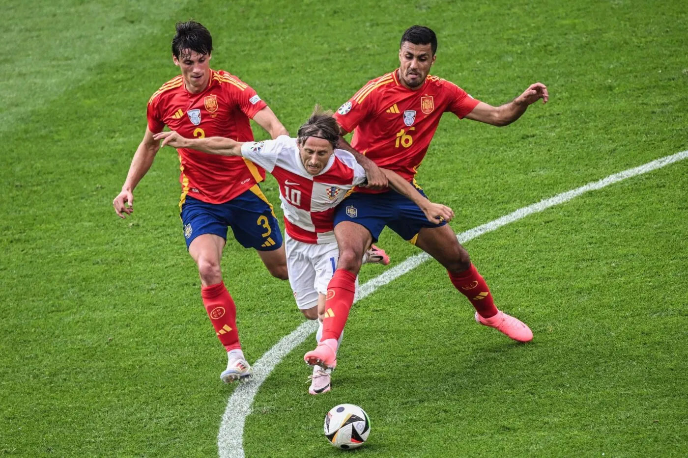 Ça y est, l’Espagne a lâché son ballon !