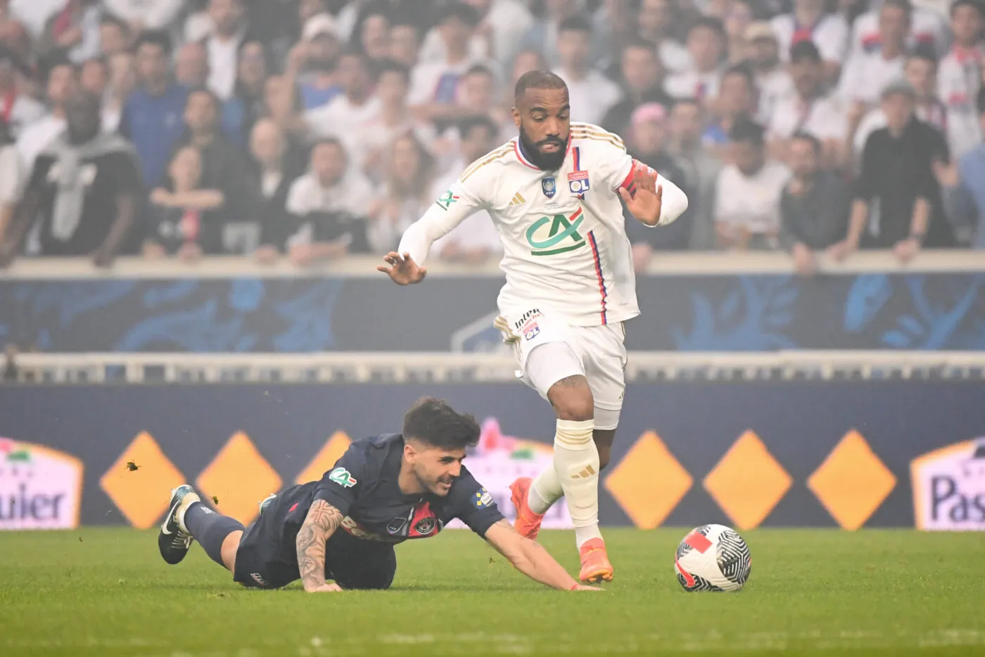 Lacazette privilégie la C3 à l’Arabie saoudite