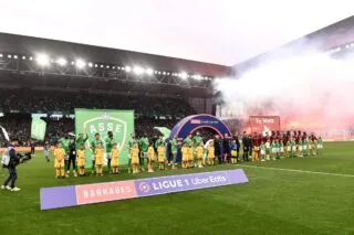 Barrages : les supporters messins et stéphanois sanctionnés