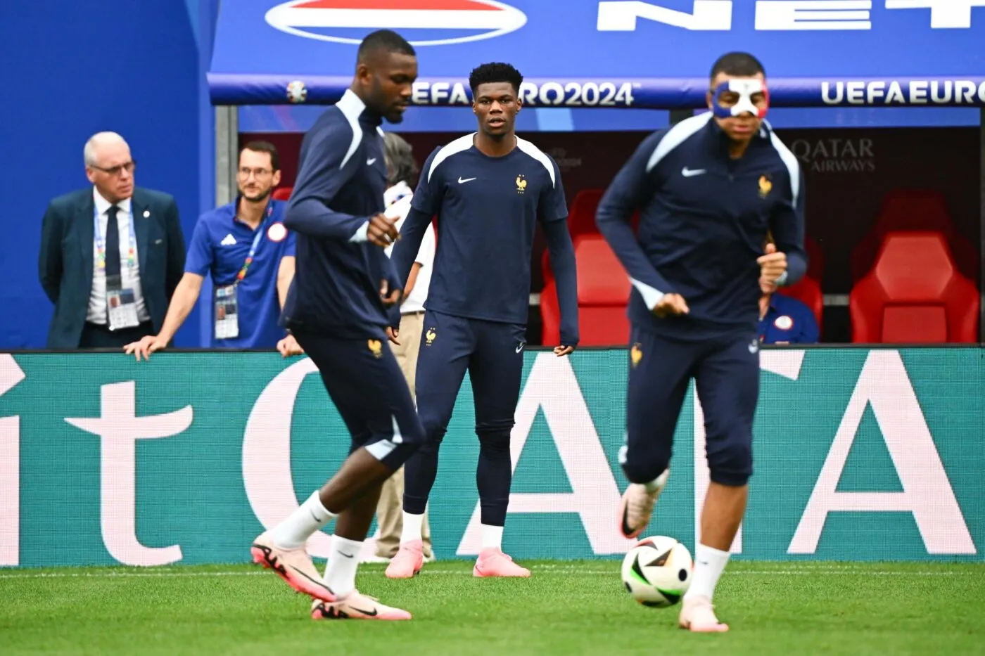 La France sans surprise ni Kylian Mbappé