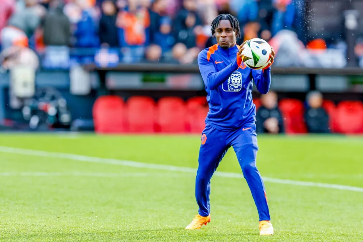 Les Pays-Bas avec Jeremie Frimpong et Xavi Simons