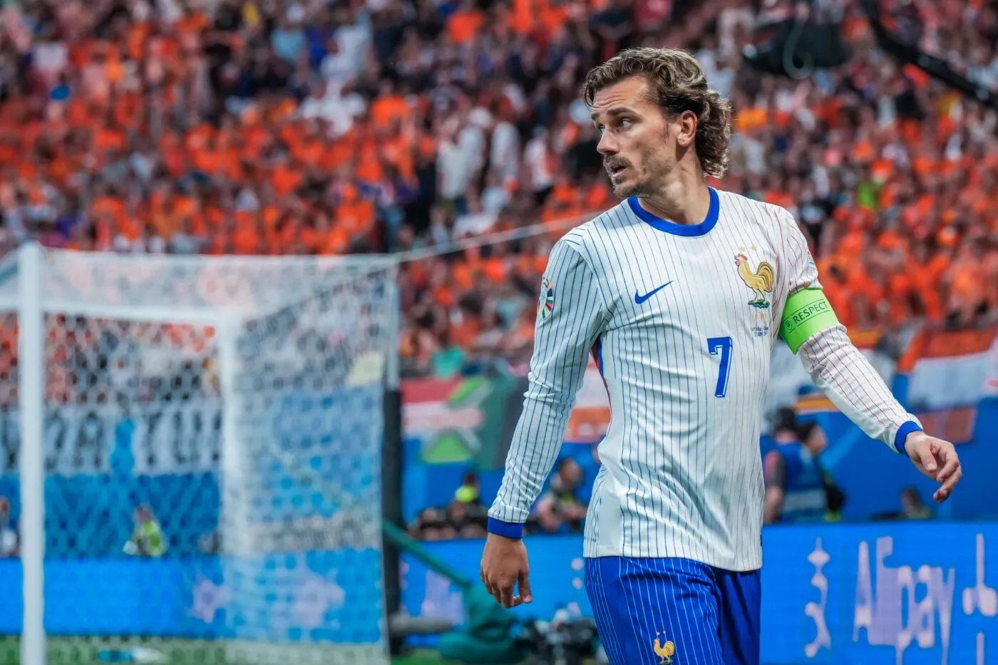 Antoine Griezmann compare son poste avec la France à celui de l’Atlético