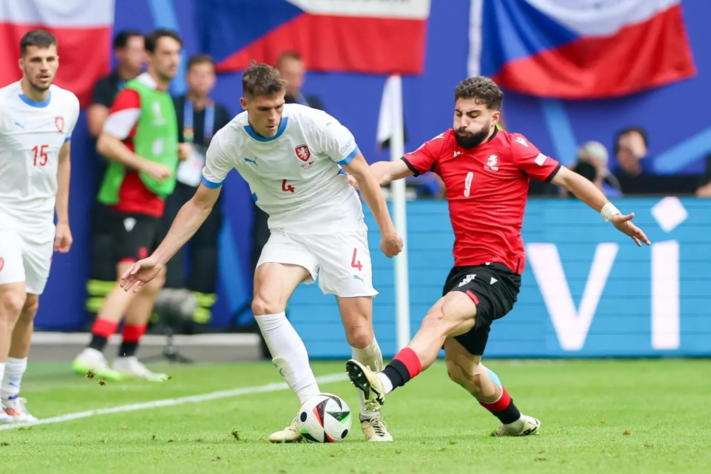 La Géorgie résiste à la Tchéquie