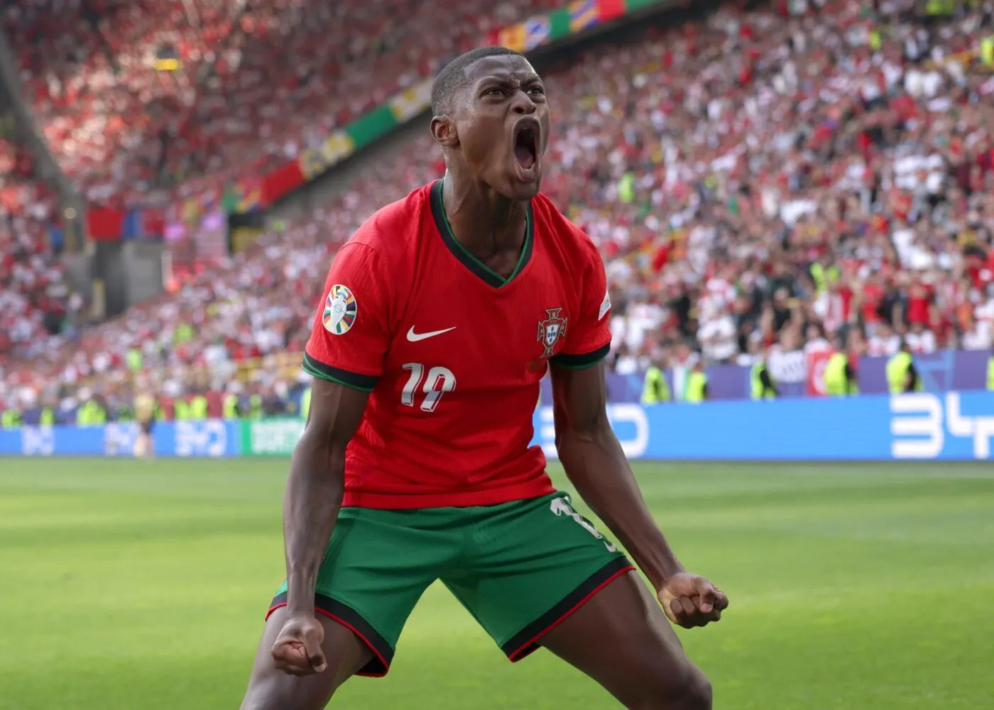 Le Portugal cloue le bec de la Turquie