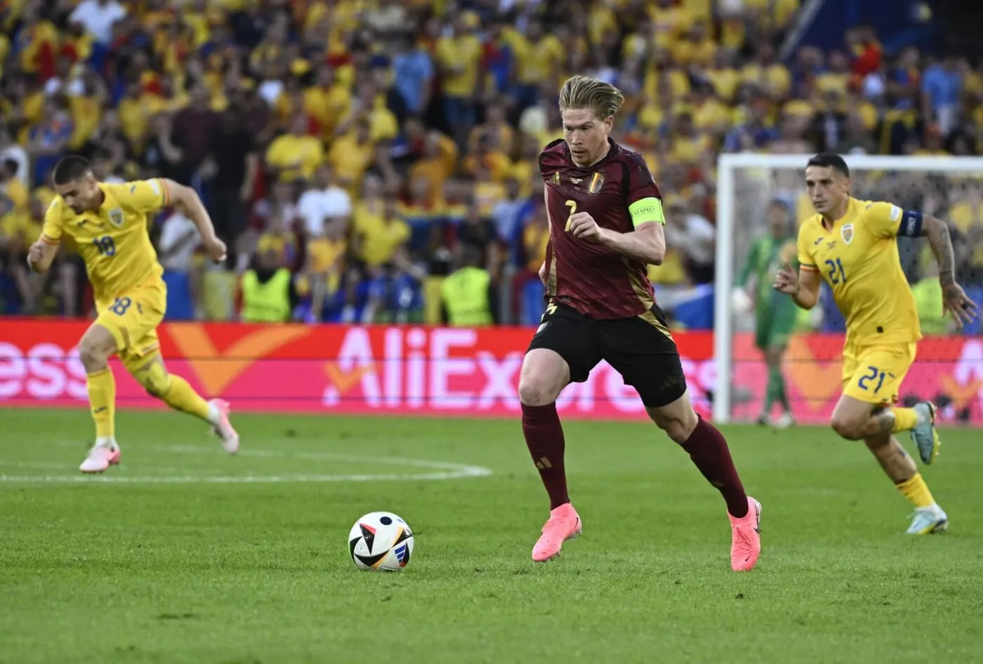 La Belgique se rattrape face à la Roumanie