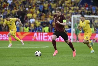 La Belgique se rattrape face à la Roumanie