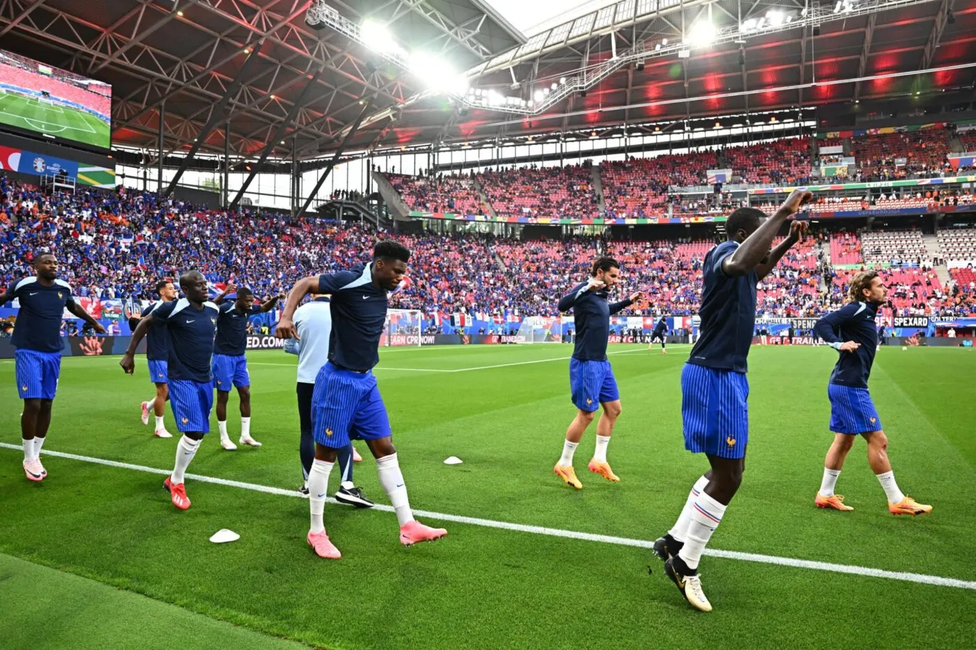 Les Bleus ne s’entraîneront pas à Dortmund avant d’affronter la Pologne
