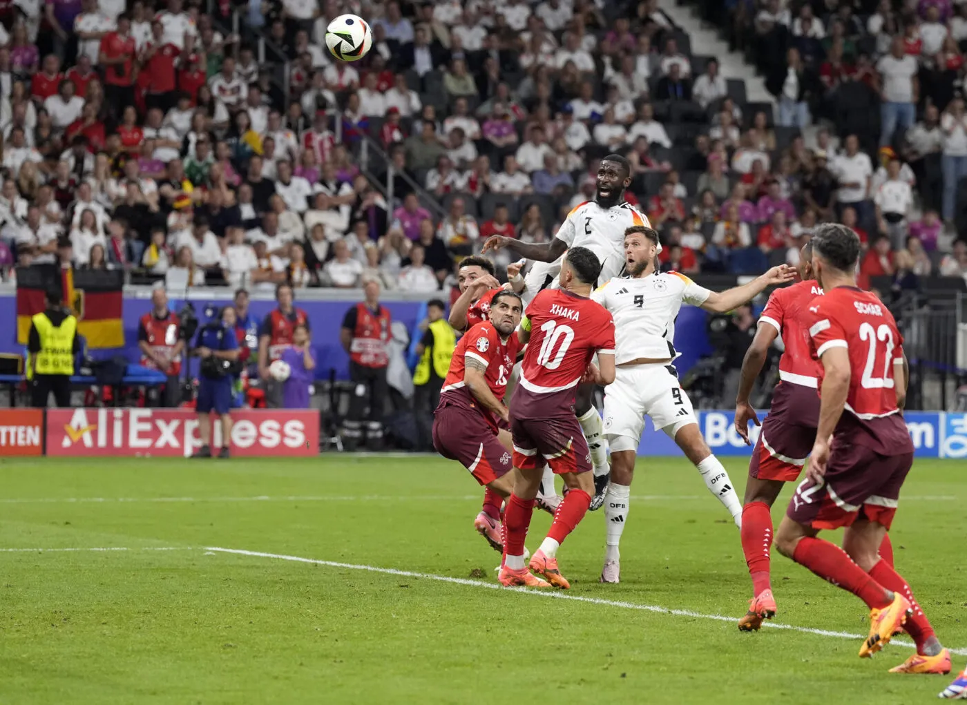 Füllkrug sauve les miches allemandes contre la Suisse