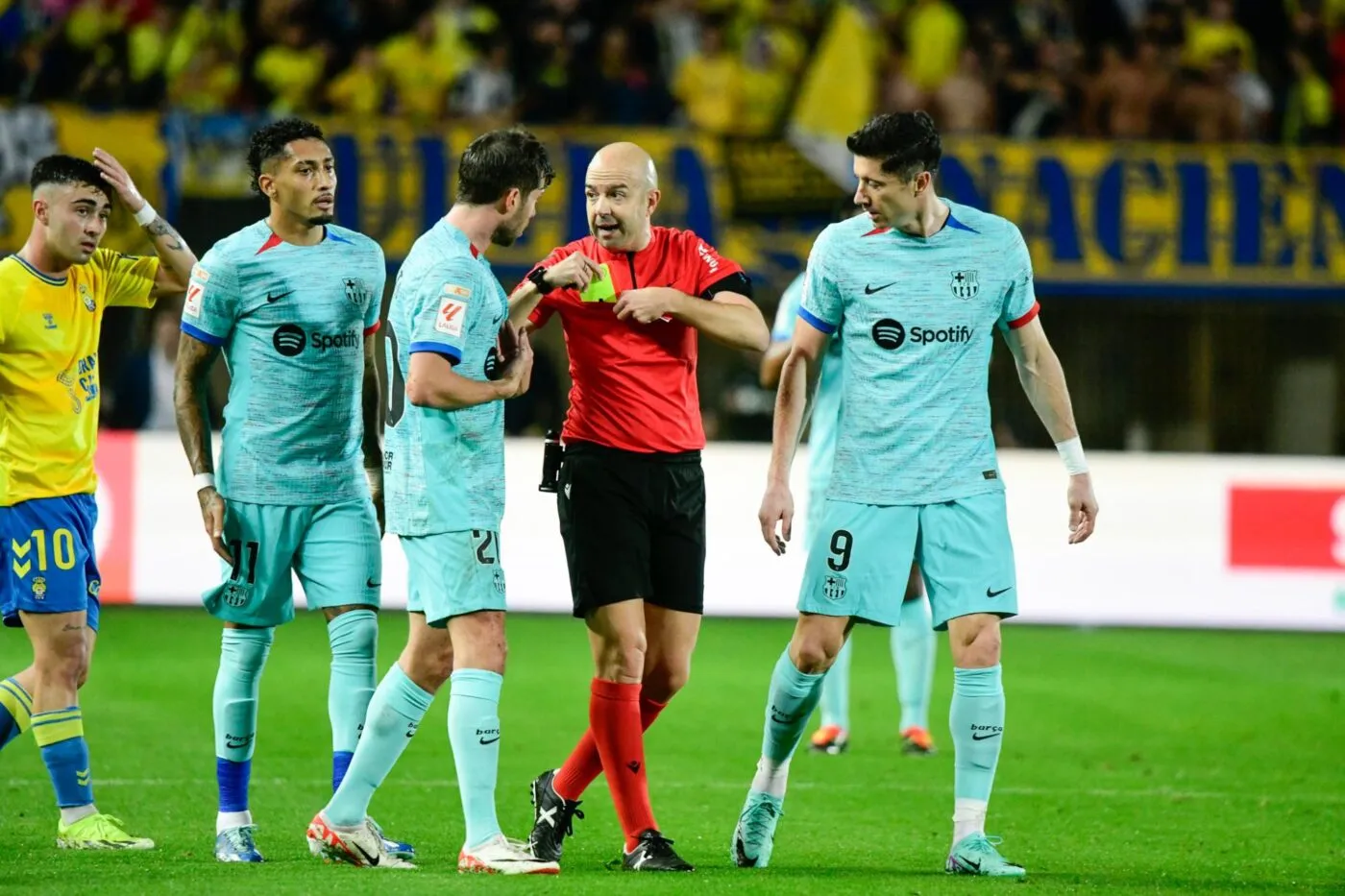 L’Espagne pense prolonger une expérimentation arbitrale de l’Euro