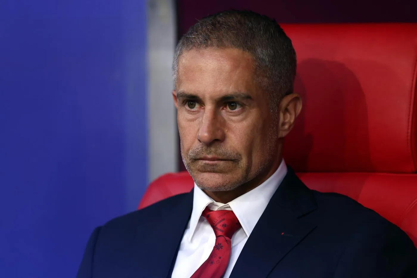 «<span style="font-size:50%"> </span>Personne ne nous a humiliés<span style="font-size:50%"> </span>» : Sylvinho satisfait de l’Euro de l’Albanie