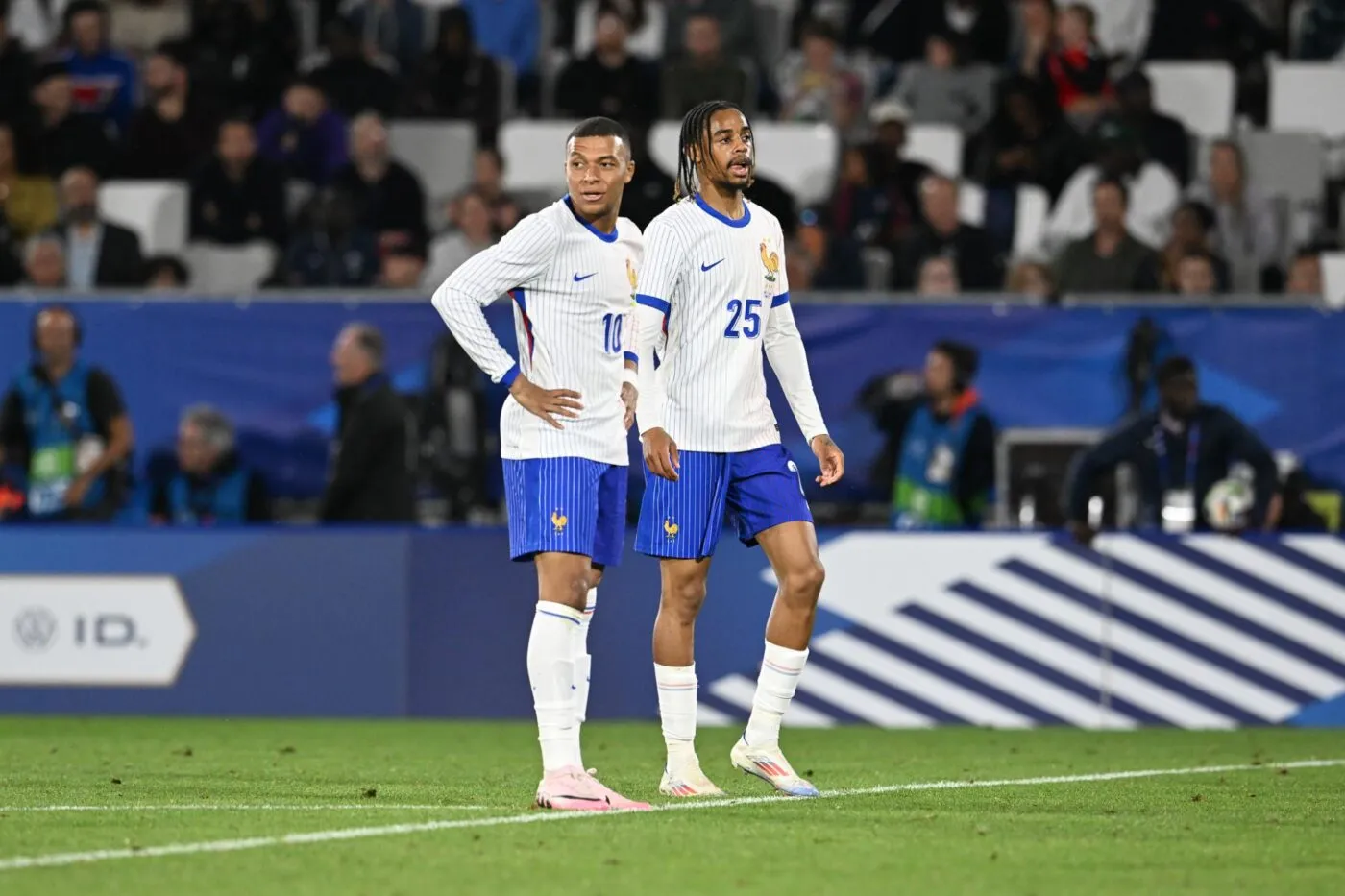 Kylian Mbappé titulaire contre la Pologne, dans une attaque 100% PSG ?