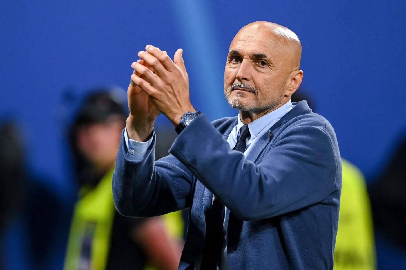 Luciano Spalletti furieux à la suite d’une fuite dans le vestiaire italien