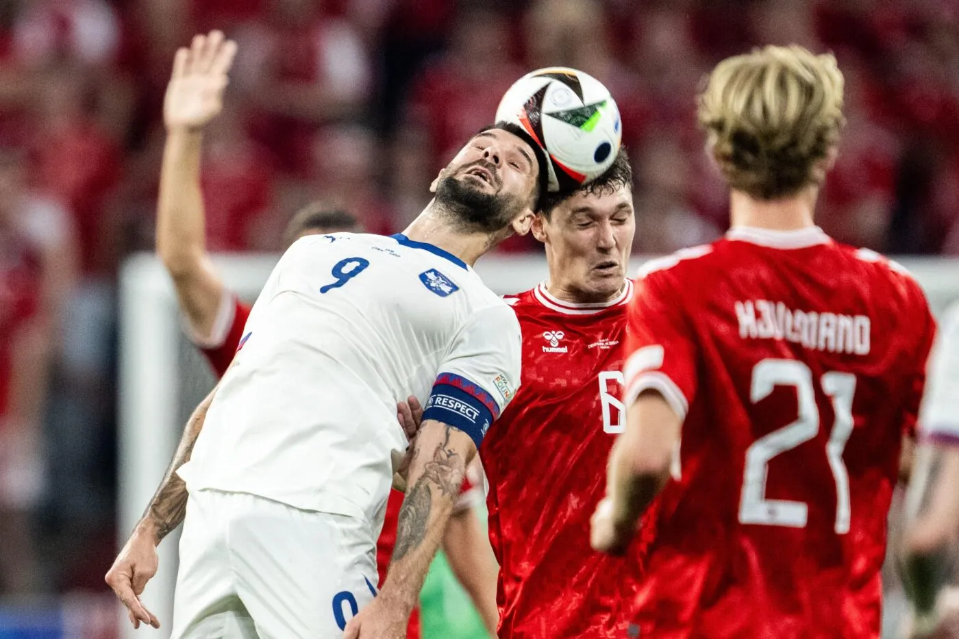 Le Danemark expurge la Serbie