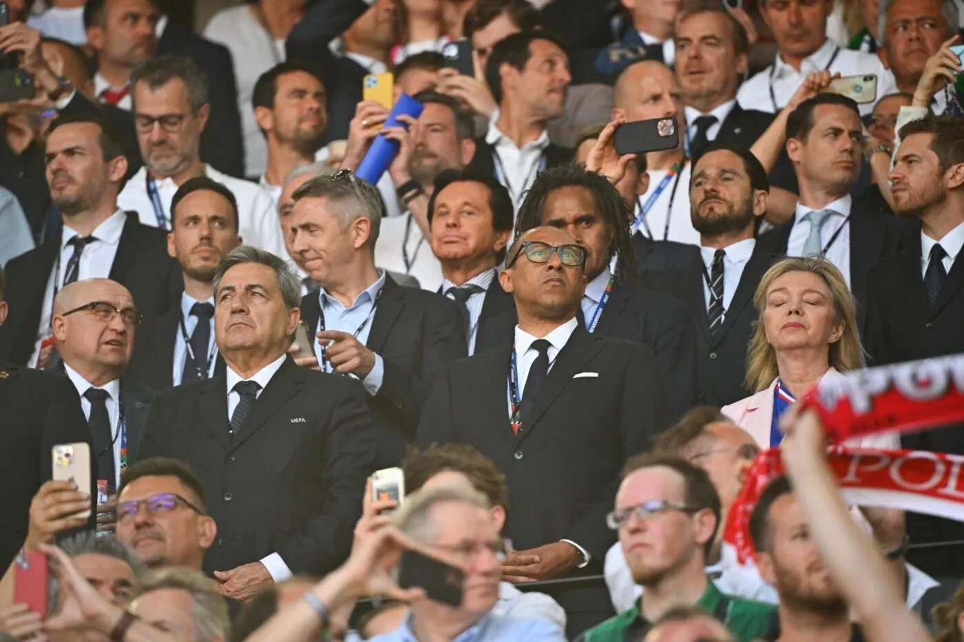 Philippe Diallo déçu par la deuxième place des Bleus