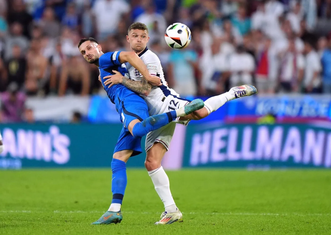 Les Anglais disent qu’ils peuvent «<span style="font-size:50%"> </span>faire mieux » à l’Euro