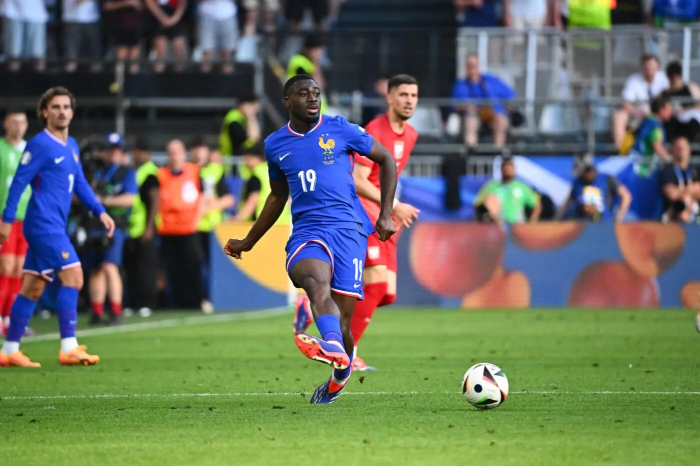 Youssouf Fofana : «<span style="font-size:50%">&nbsp;</span>Le facteur chance doit basculer de notre côté<span style="font-size:50%">&nbsp;</span>»