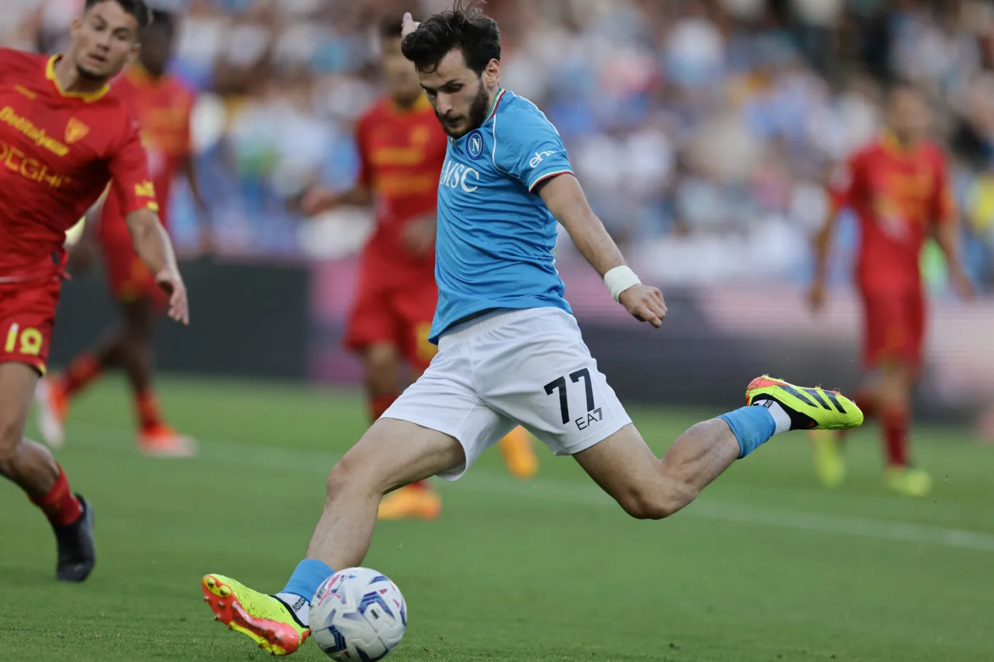 Feuilleton Kvaratskhelia : le scud du président de Naples à Nasser