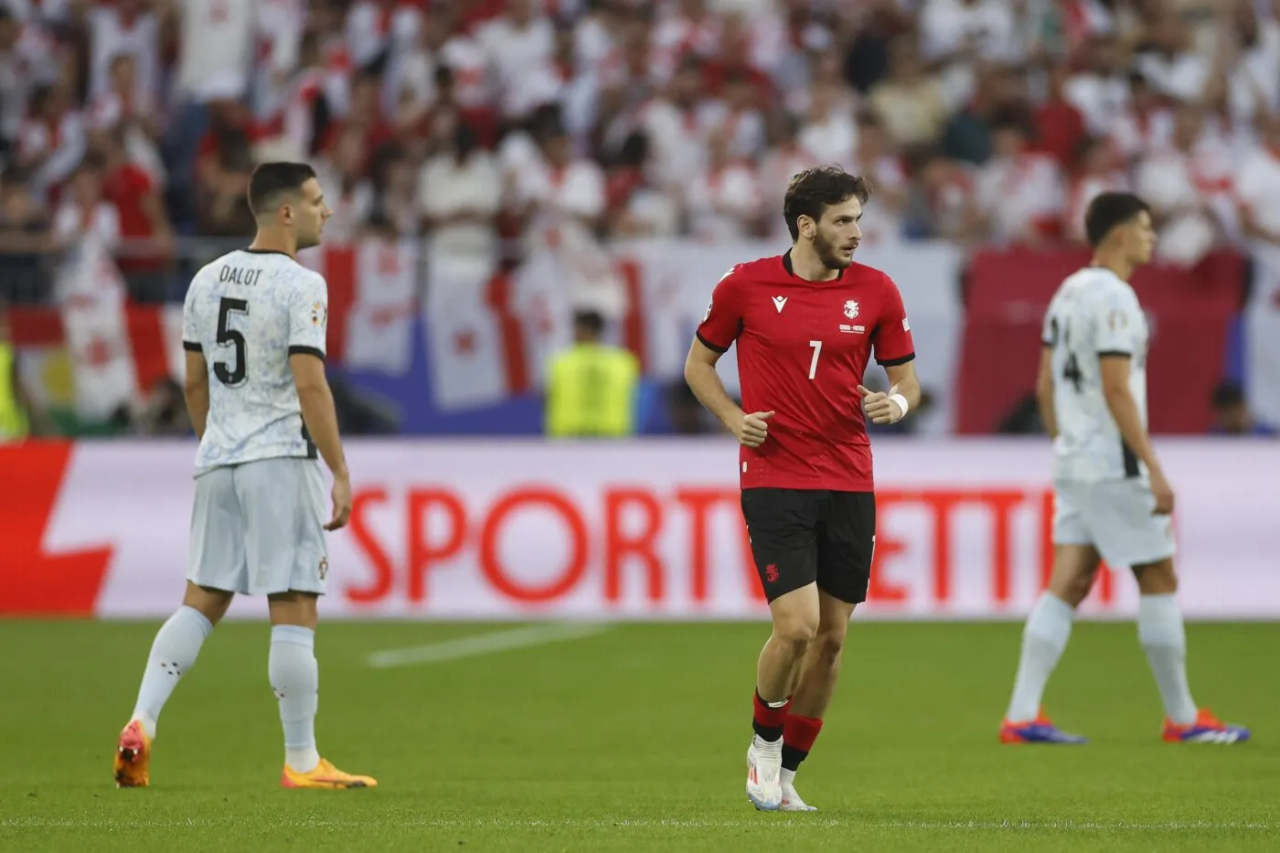 Revivez Géorgie - Portugal (2-0)