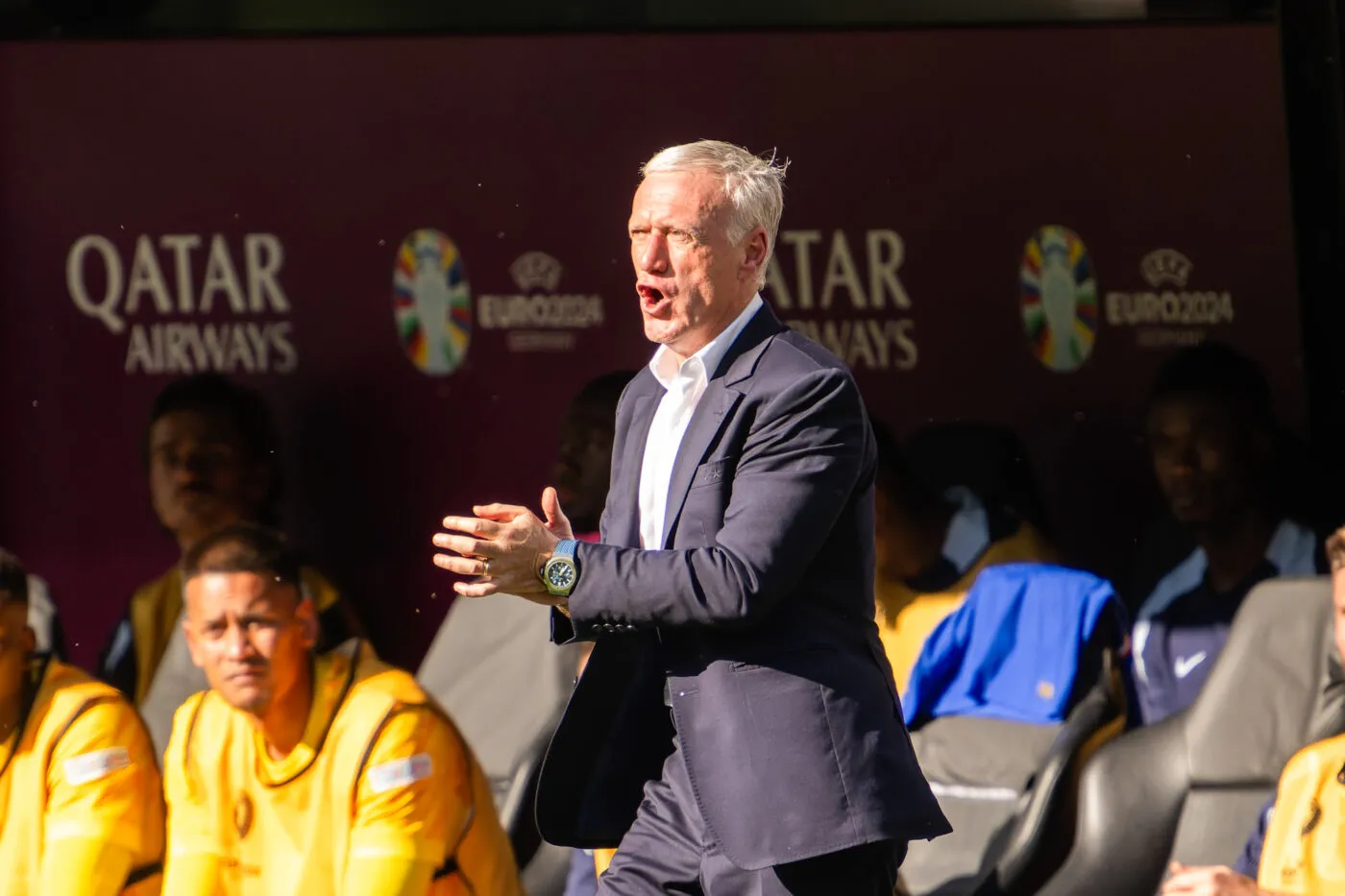 Deschamps : « On a suivi tous les matchs de la Belgique »