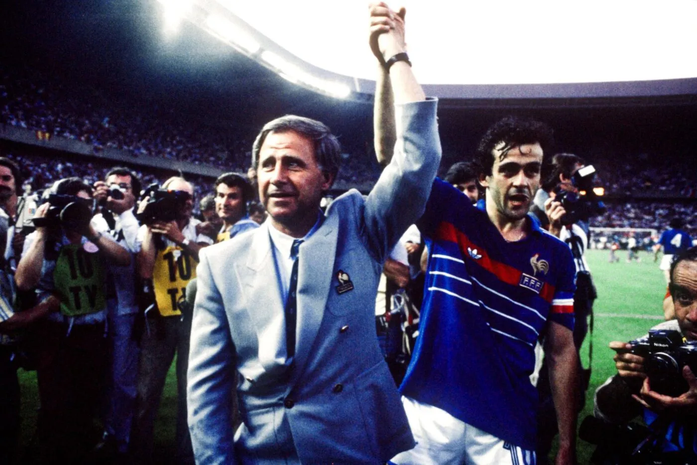 Retrouver l’esprit des Bleus de 1984