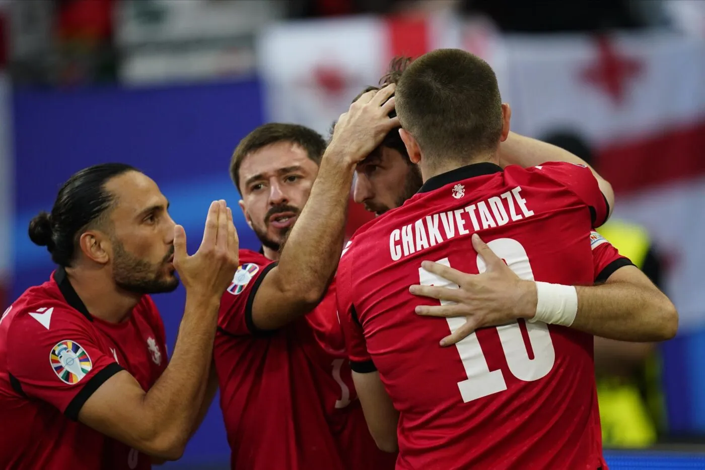 Euro 2024 : Grâce à sa qualification, la Géorgie reçoit un don de 10 millions d’euros