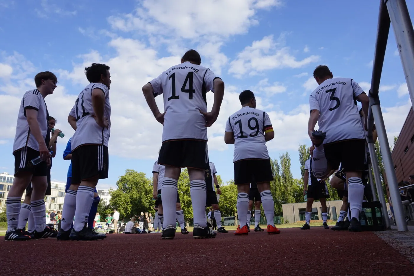 FC Bundestag : Députés et des Hommes