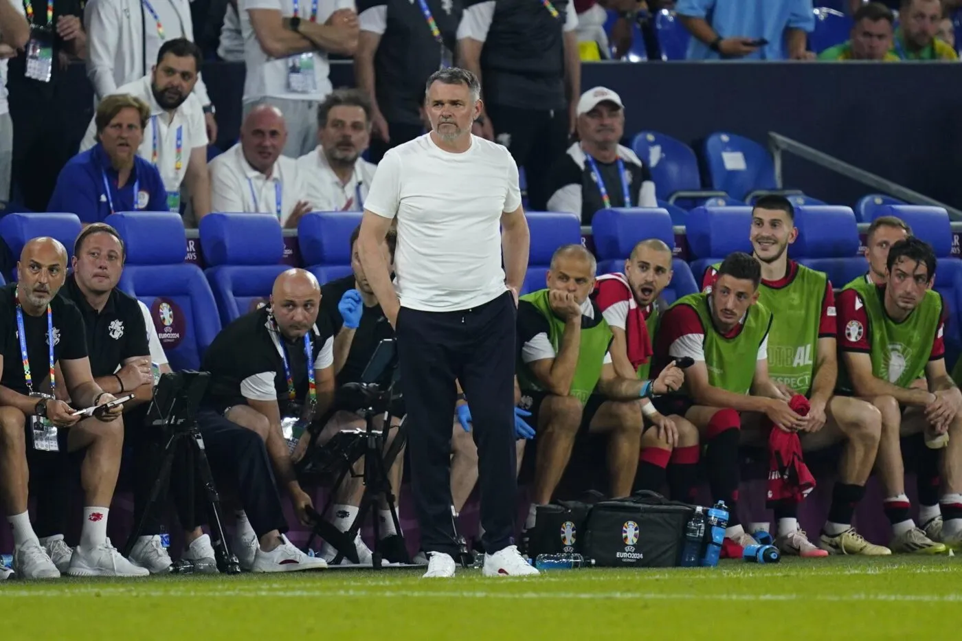 Pour Willy Sagnol, la qualification de la Géorgie est « totalement méritée »