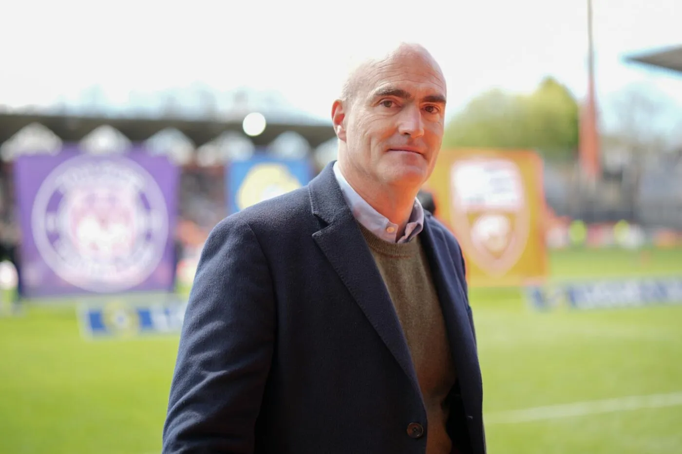 Loïc Féry : « Loïc Féry veut retrouver la Ligue 1 tout de suite »