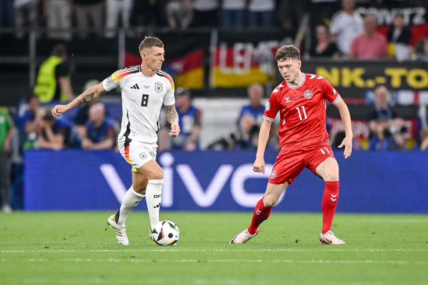 Revivez Allemagne - Danemark (2-0)